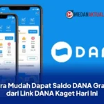 Cara Mudah Dapat Saldo DANA Gratis dari Link DANA Kaget Hari Ini
