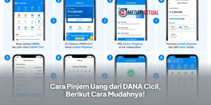 Cara Pinjem Uang dari DANA Cicil, Berikut Cara Mudahnya!
