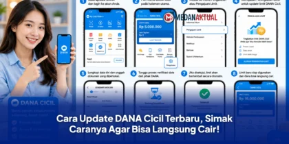 Cara Update DANA Cicil Terbaru, Simak Caranya Agar Bisa Langsung Cair!