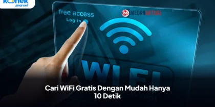 Cari WiFi Gratis Dengan Mudah Hanya 10 Detik