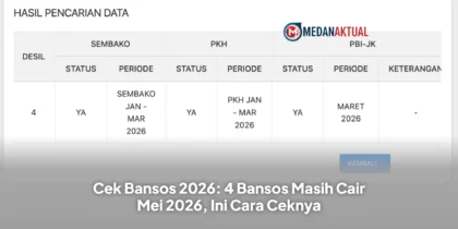Cek Bansos 2026: 4 Bansos Masih Cair Mei 2026, Ini Cara Ceknya