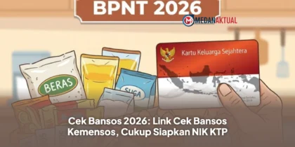 Cek Bansos 2026: Link Cek Bansos Kemensos, Cukup Siapkan NIK KTP