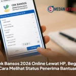 Cek Bansos 2026 Online Lewat HP, Begini Cara Melihat Status Penerima Bantuan
