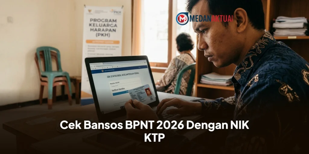 Panduan Cek Bansos BPNT 2026 Dengan NIK KTP