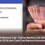 Cek Bansos Cair: Daftar Bansos Cair Bulan Mei 2026 dan Cara Cek Bansos Kemensos