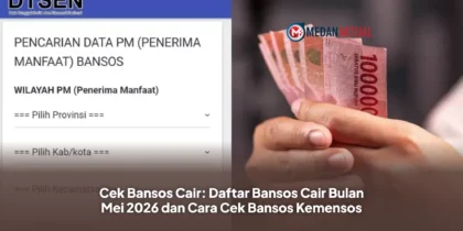 Cek Bansos Cair: Daftar Bansos Cair Bulan Mei 2026 dan Cara Cek Bansos Kemensos