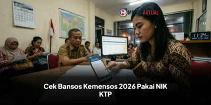 Panduan Mudah Cek Bansos Kemensos 2026 Pakai NIK KTP