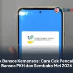 Cek Bansos Online: Cara Cek Bansos PKH Lewat HP Tanpa Aplikasi