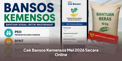 Cek Bansos Kemensos Mei 2026 Secara Online