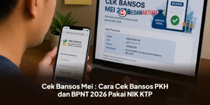 Cek Bansos Mei : Cara Cek Bansos PKH dan BPNT 2026 Pakai NIK KTP