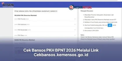 Cek Bansos PKH BPNT 2026 Melalui Link Cekbansos.kemensos.go.id