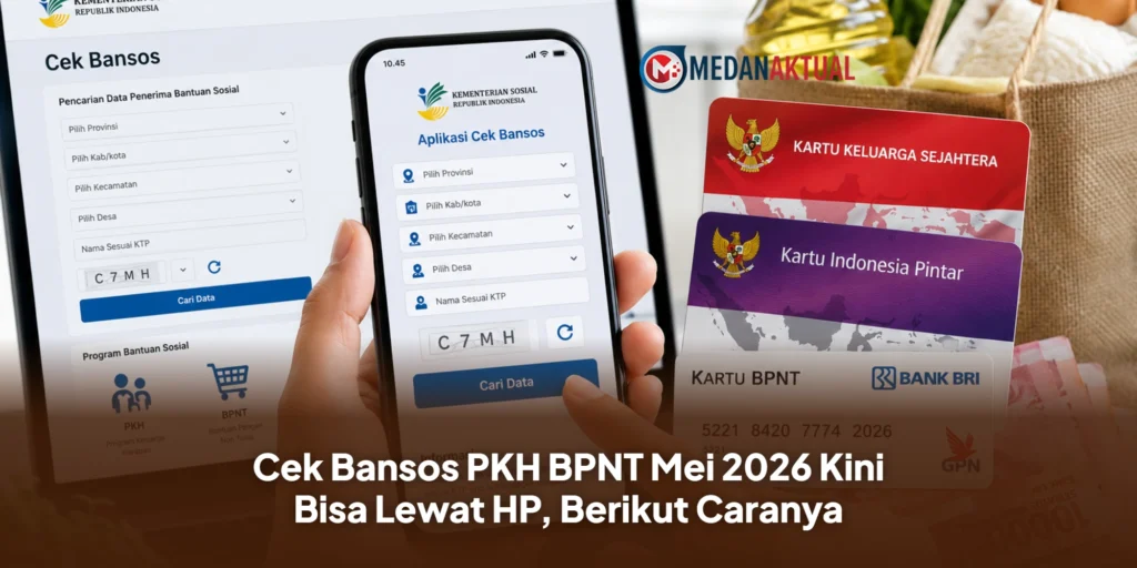 Cek Bansos PKH BPNT Mei 2026 Kini Bisa Lewat HP, Berikut Caranya