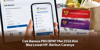 Cek Bansos PKH BPNT Mei 2026 Kini Bisa Lewat HP, Berikut Caranya