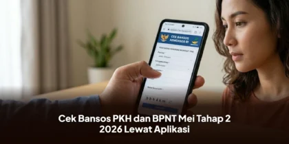 Cek Bansos PKH dan BPNT Mei Tahap 2 2026 Lewat Aplikasi