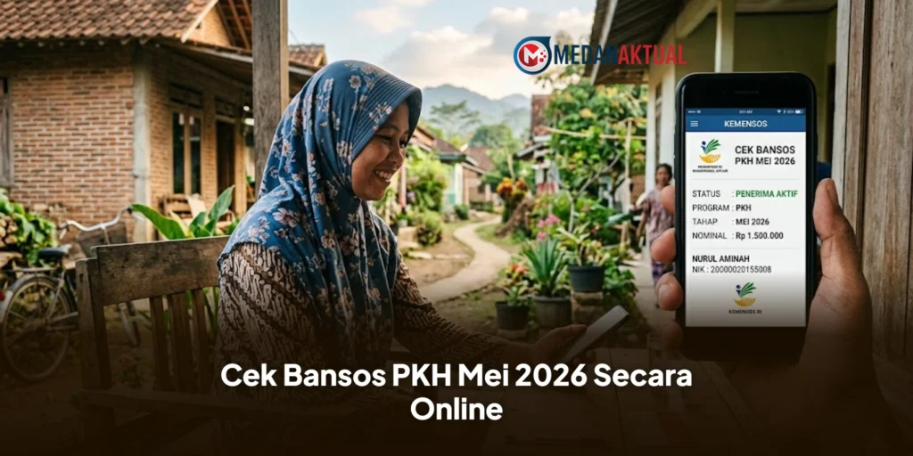 Cek Bansos PKH Mei 2026 Secara Online