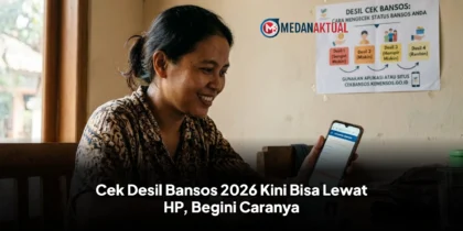 Cek Desil Bansos 2026 Kini Bisa Lewat HP, Begini Caranya