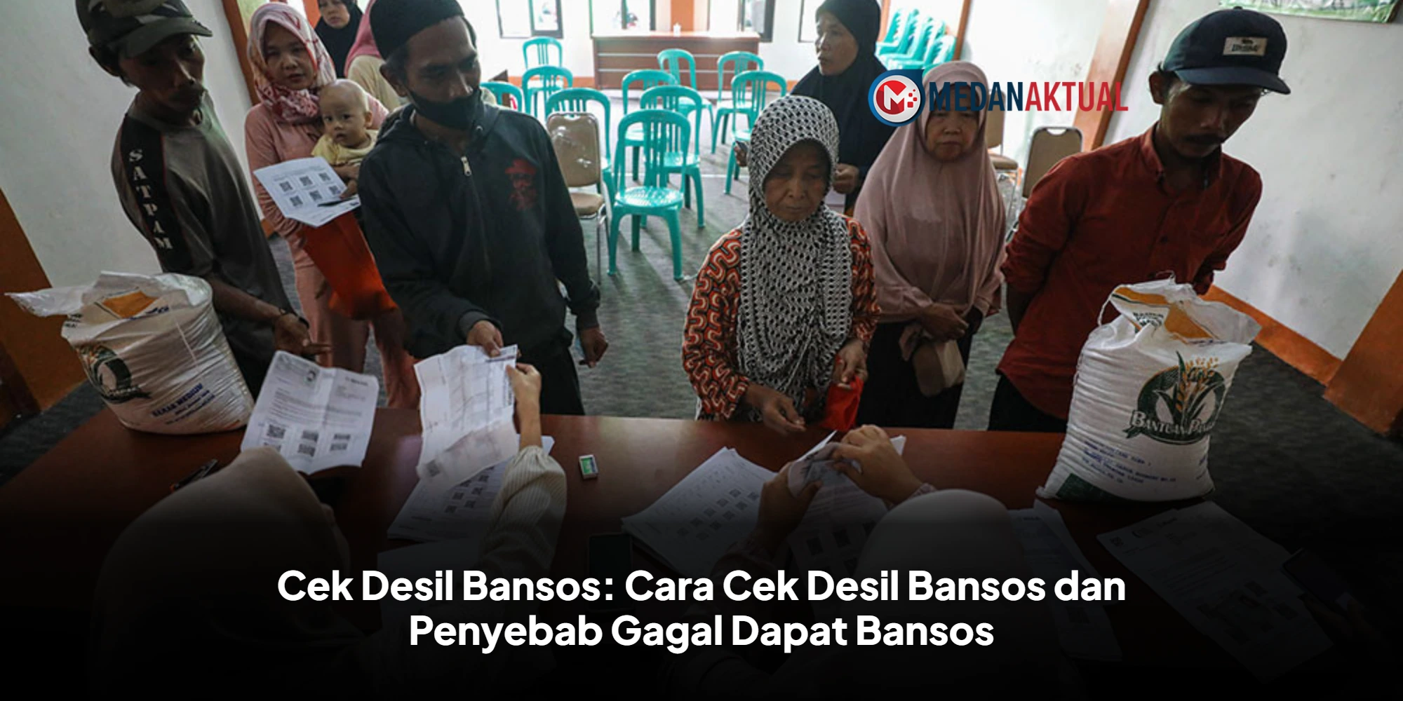 Cek Desil Bansos: Cara Cek Desil Bansos dan Penyebab Gagal Dapat Bansos