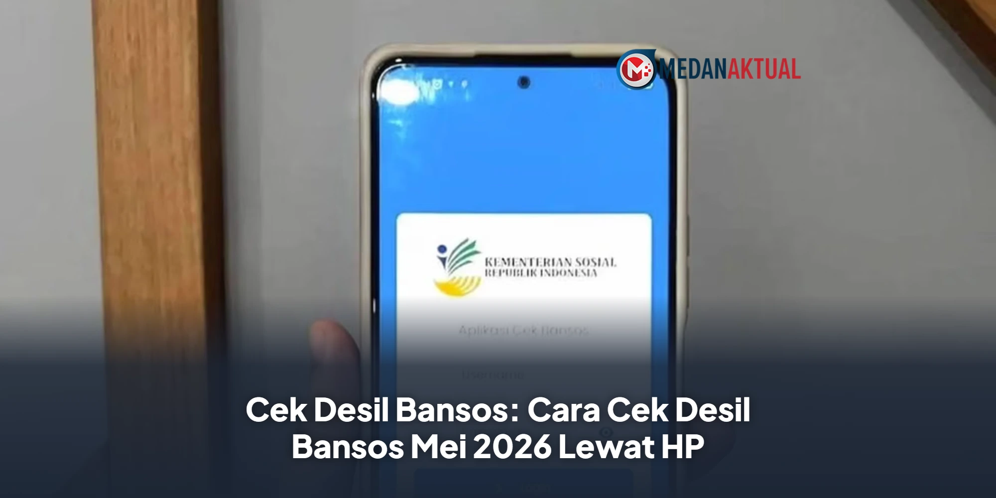 Cek Desil Bansos: Cara Cek Desil Bansos Mei 2026 Lewat HP
