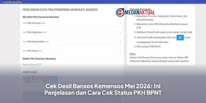 Cek Desil Bansos Kemensos Mei 2026: Ini Penjelasan dan Cara Cek Status PKH BPNT