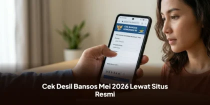 Cek Desil Bansos Mei 2026 Lewat Situs Resmi
