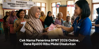 Cek Nama Penerima BPNT 2026 Online, Dana Rp600 Ribu Mulai Disalurkan
