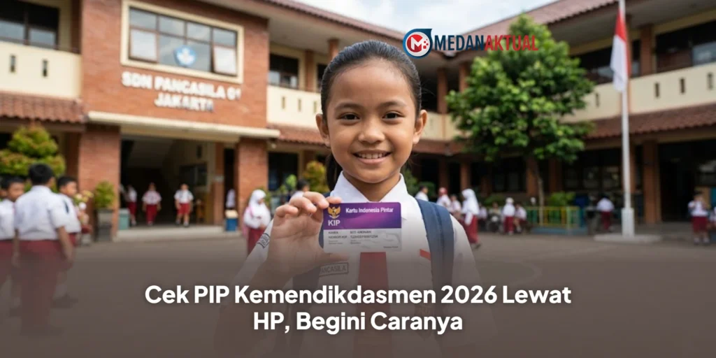 Cek PIP Kemendikdasmen 2026 Lewat HP, Begini Caranya