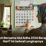 Cuti Bersama Idul Adha 2026 Berapa Hari? Ini Jadwal Lengkapnya
