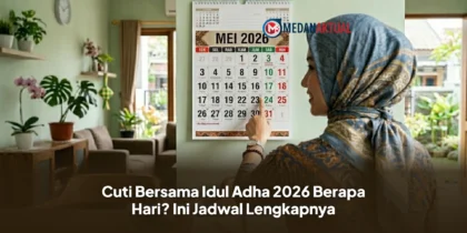 Cuti Bersama Idul Adha 2026 Berapa Hari? Ini Jadwal Lengkapnya