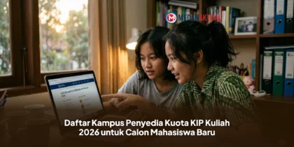 Daftar Kampus Penyedia Kuota KIP Kuliah 2026 untuk Calon Mahasiswa Baru
