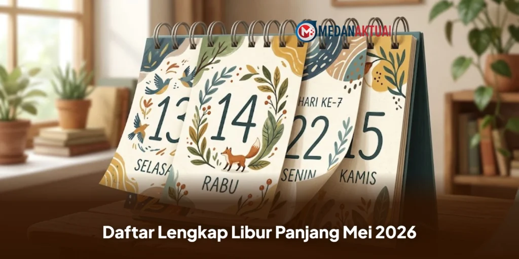 Daftar Lengkap Libur Panjang Mei 2026