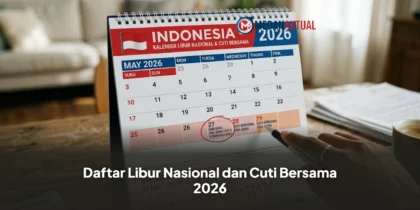 Daftar Libur Nasional dan Cuti Bersama 2026 Lengkap