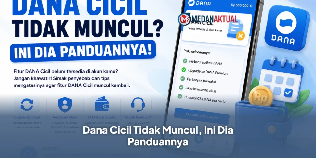 Dana Cicil Tidak Muncul, Ini Dia Panduannya
