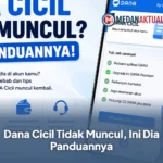 Dana Cicil Tidak Muncul, Ini Dia Panduannya