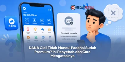 DANA Cicil Tidak Muncul Padahal Sudah Premium? Ini Penyebab dan Cara Mengatasinya