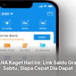 DANA Kaget Hari Ini: Link Saldo Gratis Sabtu, Siapa Cepat Dia Dapat