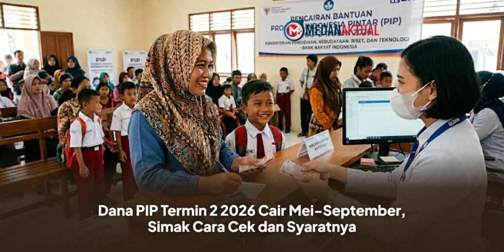Dana PIP Termin 2 2026 Cair Mei-September, Simak Cara Cek dan Syaratnya
