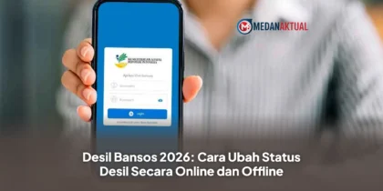 Desil Bansos 2026: Cara Ubah Status Desil Secara Online dan Offline
