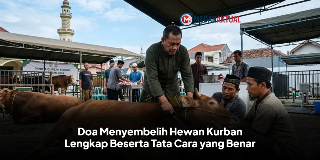 Doa Menyembelih Hewan Kurban Lengkap Beserta Tata Cara yang Benar