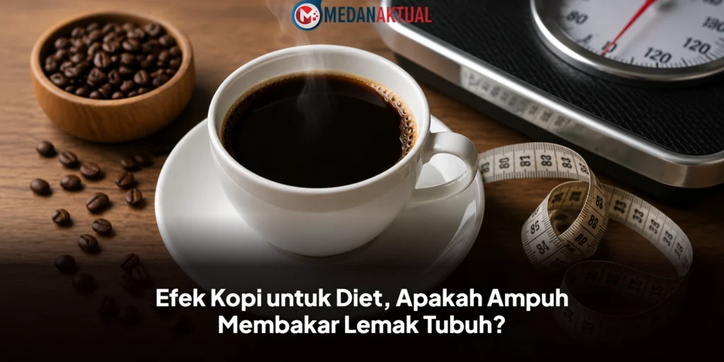 Efek Kopi untuk Diet, Apakah Ampuh Membakar Lemak Tubuh?