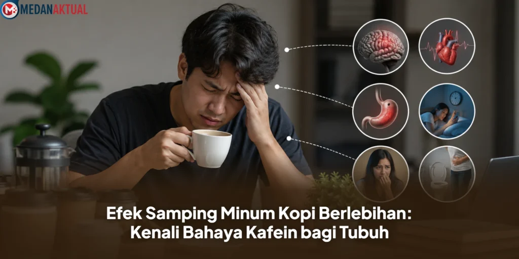 Efek Samping Minum Kopi Berlebihan: Kenali Bahaya Kafein bagi Tubuh – Informasi Aktual