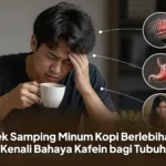Efek Samping Minum Kopi Berlebihan: Kenali Bahaya Kafein bagi Tubuh