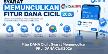 Fitur DANA Cicil : Syarat Memunculkan Fitur DANA Cicil 2026
