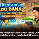 Game Penghasil Saldo DANA Paling Cepat, Mudah Dimainkan dan Terbukti Membayar