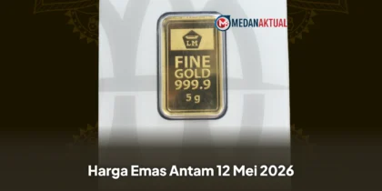 Harga Emas Antam 12 Mei 2026