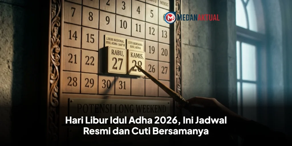 Hari Libur Idul Adha 2026, Ini Jadwal Resmi dan Cuti Bersamanya