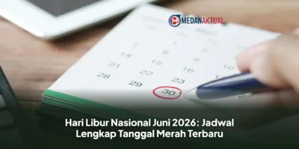 Hari Libur Nasional Juni 2026: Jadwal Lengkap Tanggal Merah Terbaru