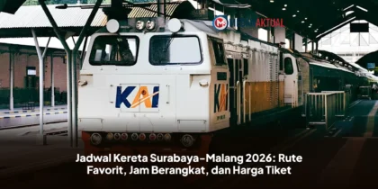 Jadwal Kereta Surabaya-Malang 2026: Rute Favorit, Jam Berangkat, dan Harga Tiket