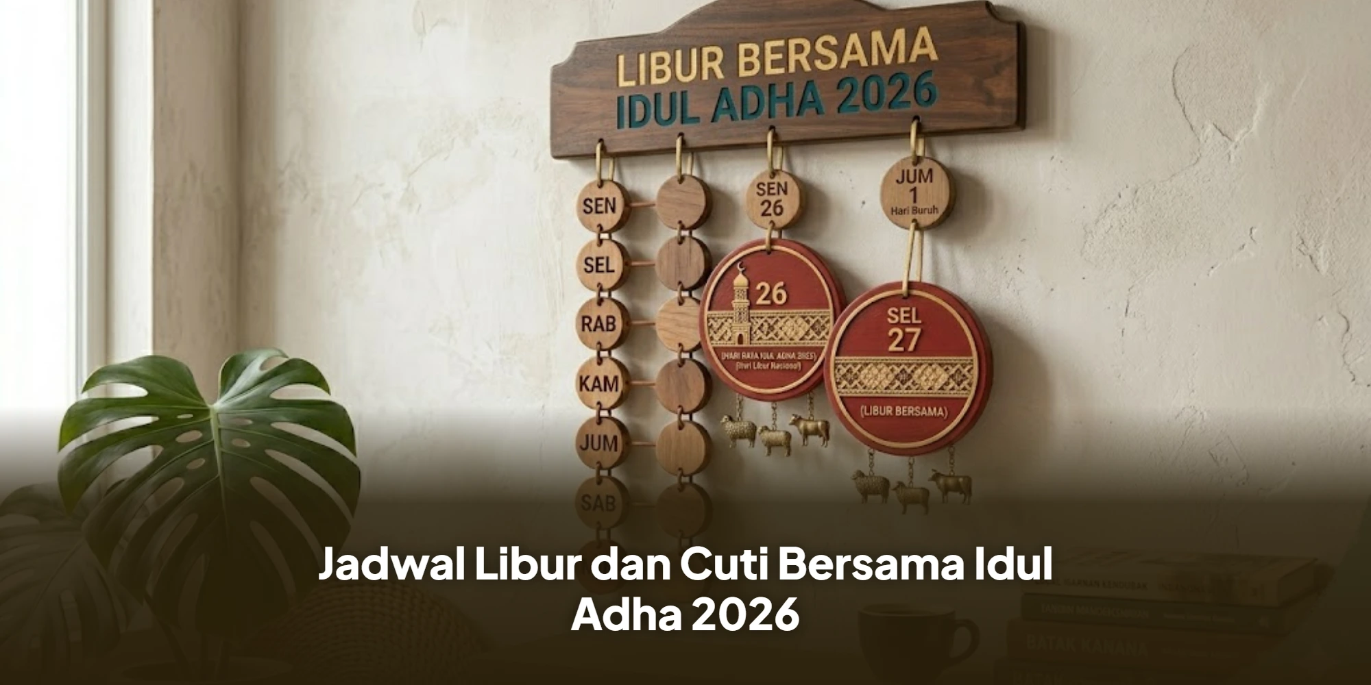Jadwal Libur dan Cuti Bersama Idul Adha 2026