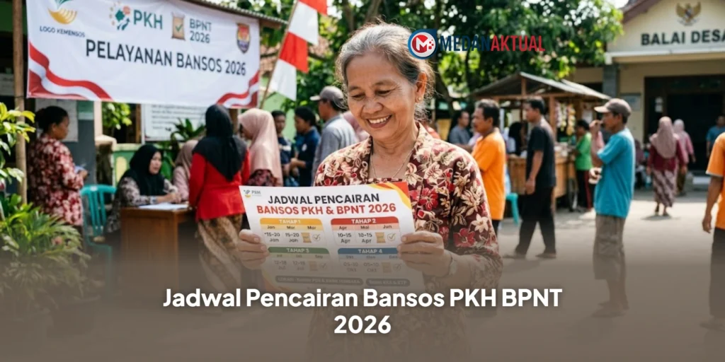 Jadwal Pencairan Bansos PKH BPNT 2026