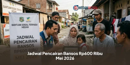 Jadwal Pencairan Bansos Rp600 Ribu Mei 2026